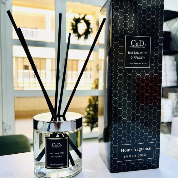 Rattan Luxury Reed Diffuser 200ml
