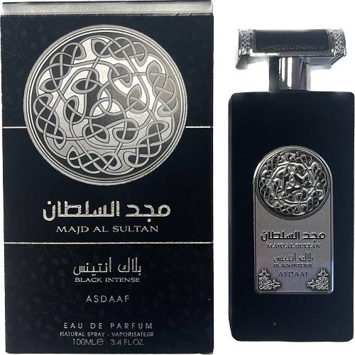 Majd Al Sultan Black Intense