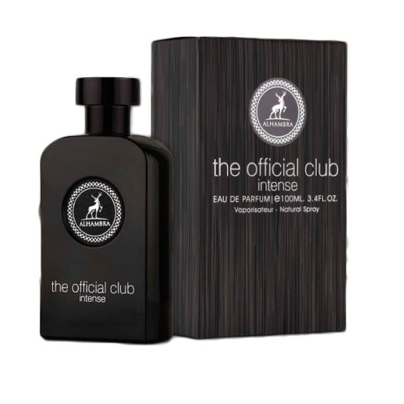 Maison Alhambra The Official Club Intense EDP 100ml For Men